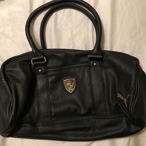 Puma Scuderia Ferrari purse